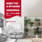 VEĽTRH NÁBYTOK A BÝVANIE 2025 – OBJAVTE NAJNOVŠIE TRENDY PRE VÁŠ DOMOV