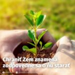 NAŠA ZEM NÁM OPLATÍ, AKO SA O ŇU STARÁME 🌍🌱