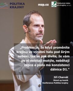 🌱 Jakou krajinu tvoříme?