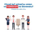 🔍 HĽADÁME ODBORNÍČKY A ODBORNÍKOV
