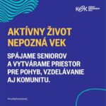 VIAC AKO 1 000 SENIOROV, JEDEN SPOLOČNÝ DOMOV